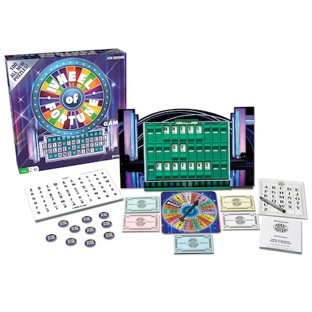 Pressman Wheel of Fortune Game 5563
